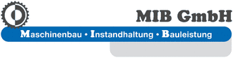 MIB Maschinenbau Instandhaltung und Bauleistungen GmbH - Logo